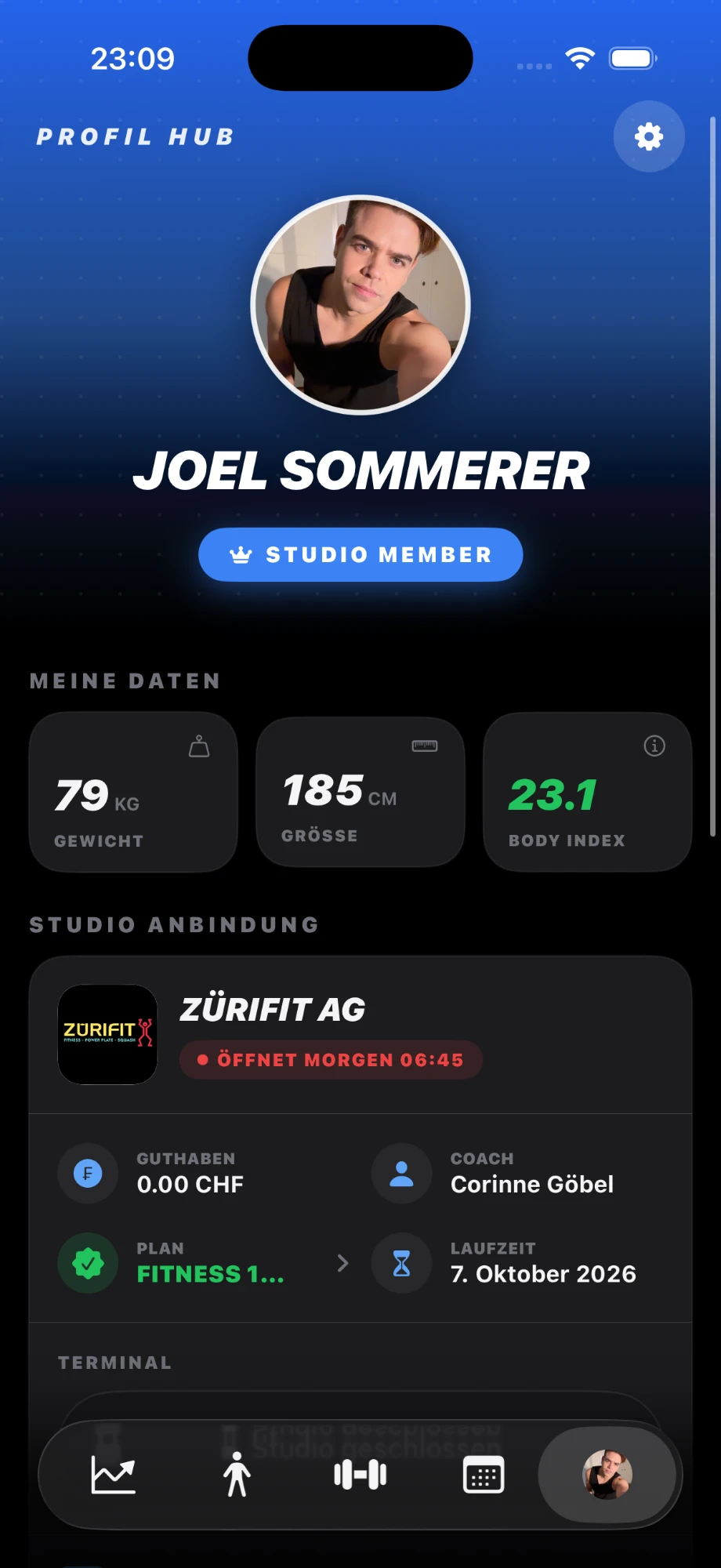 Beispiel: ZüriFit